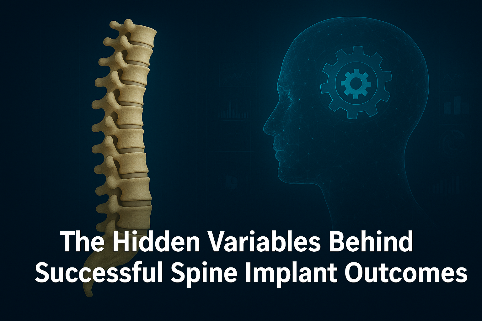The Hidden Variables Behind Successful Spine Implant Outcomes
