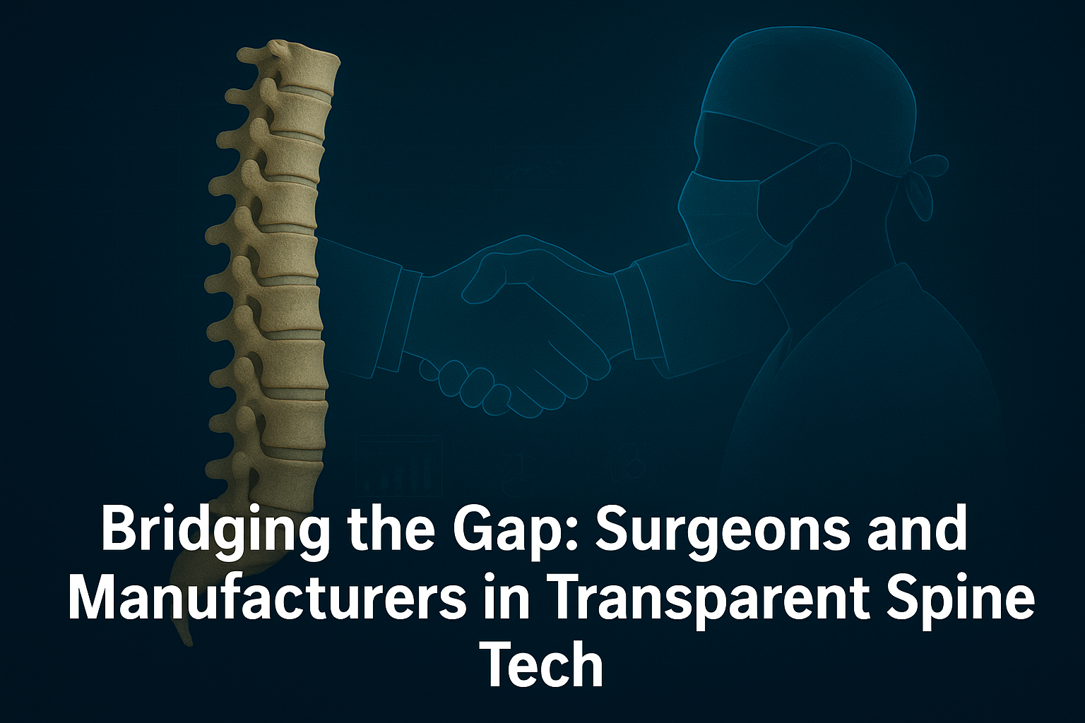 Bridging the Gap: Surgeons and Manufacturers in Transparent Spine Tech